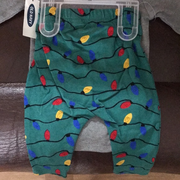Old Navy 2-Piece Set (Onesie and Pants) Size 3-6 Months Baby Boy Feeling Bright - Picture 6 of 6